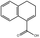3,4-DIHYDRO-1-NAPHTHOICACID Struktur