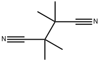 四甲基丁二腈, 3333-52-6, 结构式