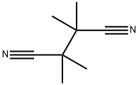 TETRAMETHYLSUCCINONITRILE Struktur