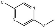 2-氯-5-甲氧基吡嗪,33332-31-9,结构式