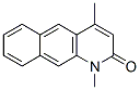 Benzo[g]quinolin-2(1H)-one, 1,4-dimethyl- (8CI,9CI) Structure