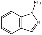 N-Amino-1H-indazole Structure