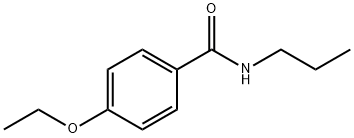 Benzamide, 4-ethoxy-N-propyl- (9CI) Struktur