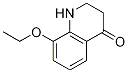 8-ethoxy-2,3-dihydroquinolin-4(1H)-one Struktur