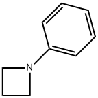 N-苯基氮杂环丁烷 结构式