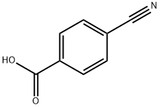 4-CYANOPHENYLACETIC ACID Struktur