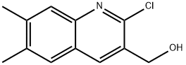 2-CHLORO-6,7-DIMETHYLQUINOLINE-3-METHANOL