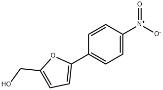 5-(4-硝基苯基)呋喃乙醇,33342-30-2,结构式