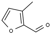 3-Methylfuran-2-carboxaldehyde 97% Struktur