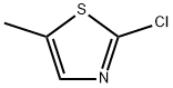 2-Chloro-5-methylthiazole Struktur
