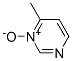 Pyrimidine, 4-methyl-, 3-oxide (7CI,8CI,9CI) 化学構造式