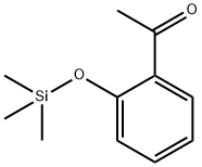 2'-[(Trimethylsilyl)oxy]acetophenone 结构式