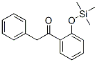 2-[(Trimethylsilyl)oxy]deoxybenzoin 结构式