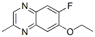 Quinoxaline, 7-ethoxy-6-fluoro-2-methyl- (9CI)|
