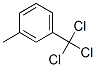 1-Trichloromethyl-3-methylbenzene Struktur
