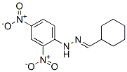 Cyclohexanecarbaldehyde (2,4-dinitrophenyl)hydrazone Struktur