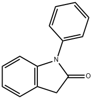 1-フェニルオキシインドール 化学構造式