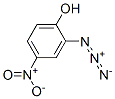 2-アジド-4-ニトロフェノール 化学構造式