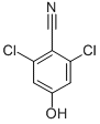 2,6-Dichloro-4-hydroxybenzonitrile Struktur