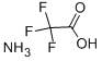 AMMONIUM TRIFLUOROACETATE Struktur