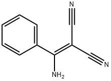 2-[AMINO(PHENYL)METHYLENE]MALONONITRILE Struktur