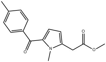 托美丁甲酯,33369-52-7,结构式