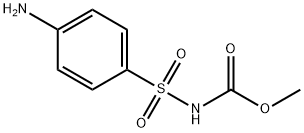 Asulam Structure