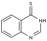 4(3h)-quinazolinethione Struktur
