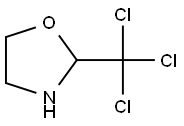 2-(trichloromethyl)oxazolidine Struktur