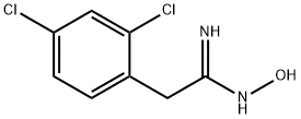 2-(2,4-DICHLORO-PHENYL)-N-HYDROXY-ACETAMIDINE Structure