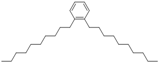 didecylbenzene Struktur