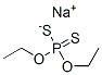 sodium O,O-diethyl dithiophosphate  Struktur