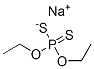 sodium O,O-diethyl dithiophosphate Structure