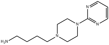 1-(2-Pyrimidinyl)-4-(4-aminobutyl)piperazine