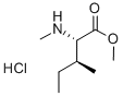 N-ME-ILE-OME·HCL 结构式