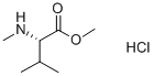 N-ME-VAL-OME盐酸盐, 3339-44-4, 结构式