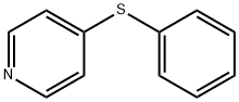 4-(phenylthio)pyridine 结构式