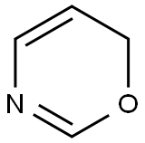 6H-1,3-Oxazine 结构式