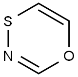 1,4,3-オキサチアジン 化学構造式
