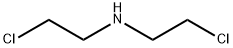 Nornitrogen mustard  Struktur