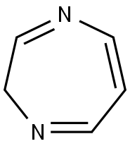 2H-1,4-Diazepine 结构式
