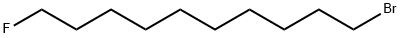 1-Bromo-10-fluorodecane Structure