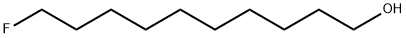 10-Fluoro-1-decanol Struktur