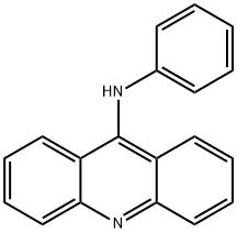 9-アニリノアクリジン 化学構造式