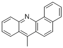 7-methylbenz(c)acridine 结构式