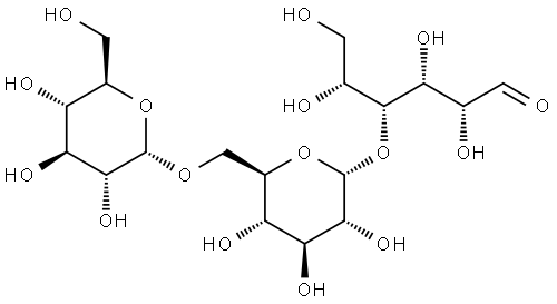 O-α-D-Glucopyranosyl-(1-6)-O-α-D-glucopyranosyl-(1-4)-D-glucose