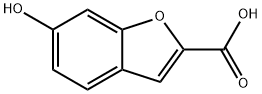 6-羟基苯并呋喃-2-甲酸, 334022-87-6, 结构式