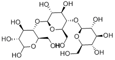 D-(+)-CELLOTRIOSE Struktur