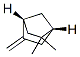 [1R,4R,(+)]-2,2-Dimethyl-5-methylenebicyclo[2.2.1]heptane 结构式