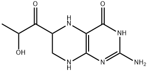 2-amino-6-(2-hydroxypropanoyl)-5,6,7,8-tetrahydro-1H-pteridin-4-one|